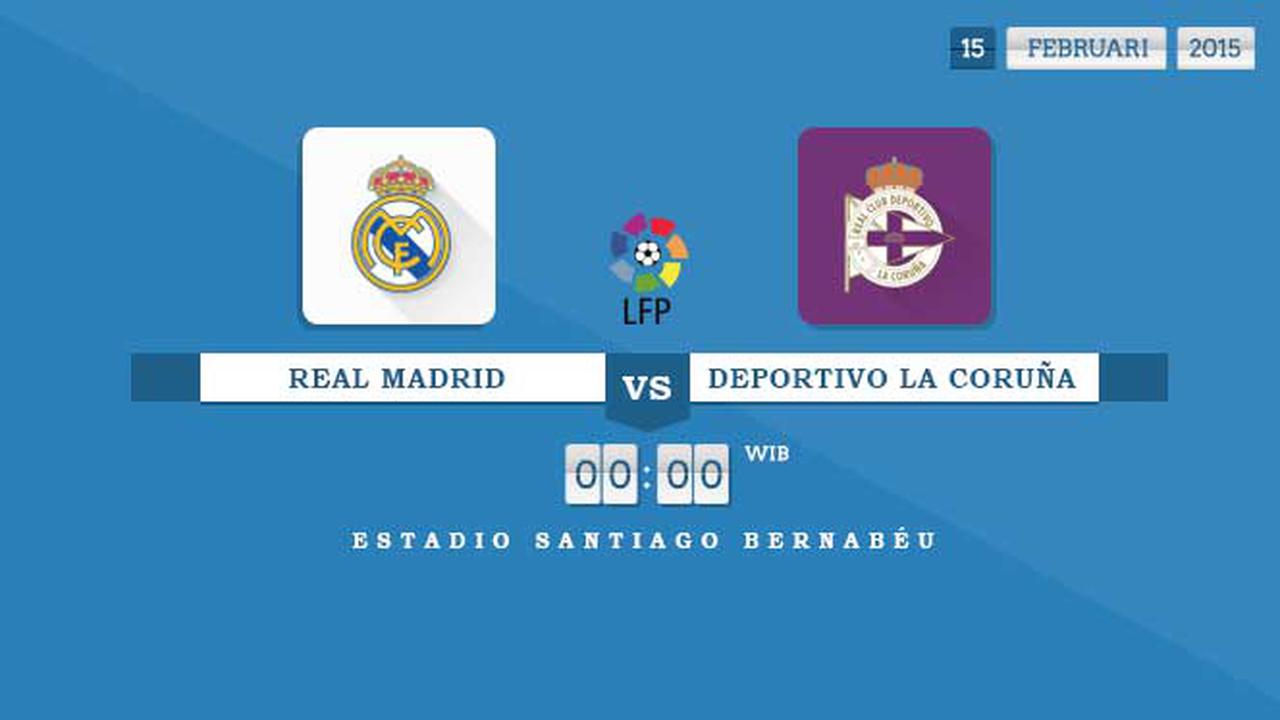 Real Madrid vs Deportivo La Coruna