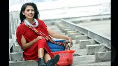  Ninih si penjual Getuk tampil sangat cantik saat menghadiri sesi pemotretan di Liputan6.com, Jakarta, Rabu (28/1/2015). (Liputan6.com/Panji Diksana)