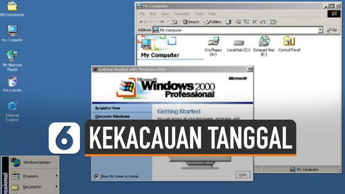 Berita Penanggalan Tahun 2000 Hari Ini Kabar Terbaru Terkini Liputan6 Com