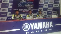 Indonesia menguasai Kelas ST150 dan ST250 di Sentul, Bogor, Jawa Barat, Minggu 7 Desember 2014 di ajang Yamaha ASEAN Cup Race