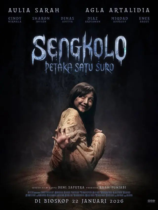 Poster film Sengkolo: Petaka Satu Suro. (Foto: Dok. MVP Pictures)