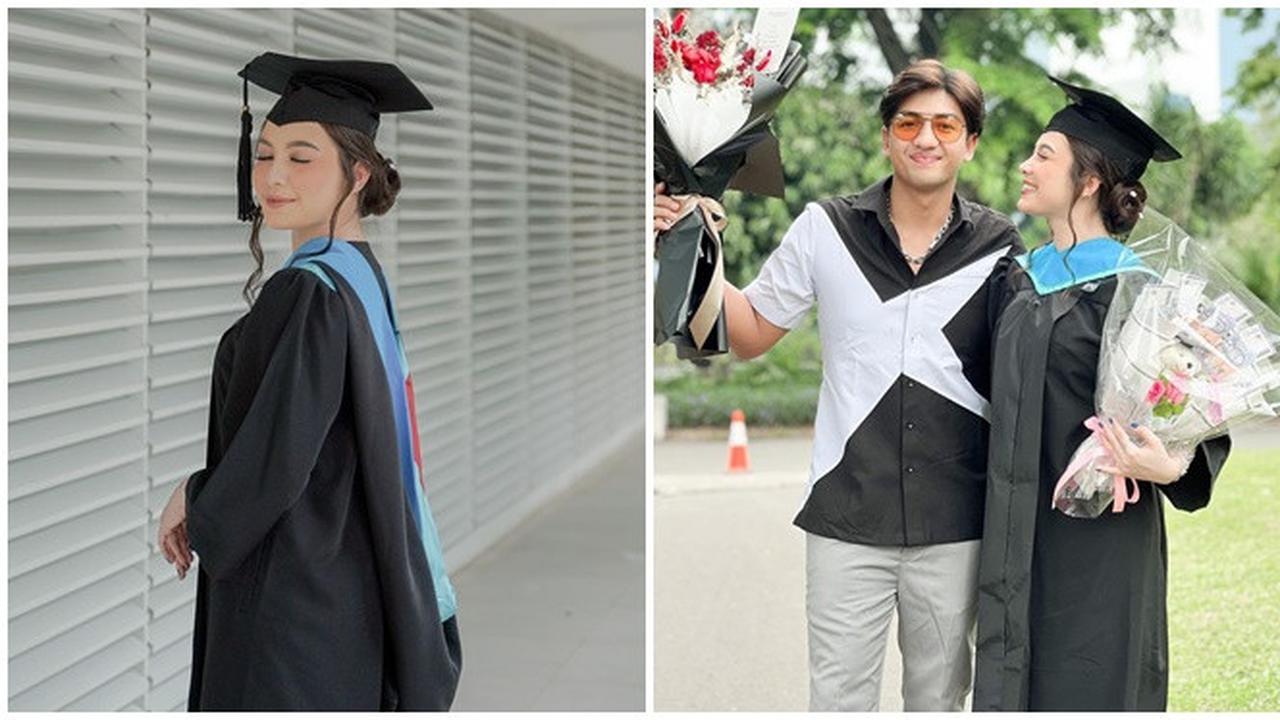 6 Potret Bahagia Wisuda Haviza Devi Anjani, Raih Gelar Sarjana Psikologi
