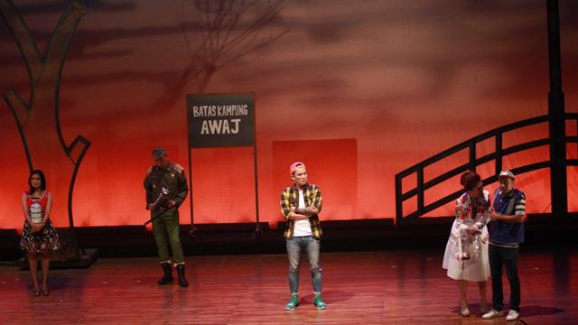 Lakon Celeng Oleng, Refleksi Jalan Manusia Lewat Watak Hewan Mistis