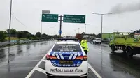 Terungkap Penyebab Polisi Tewas di Tol Joglo