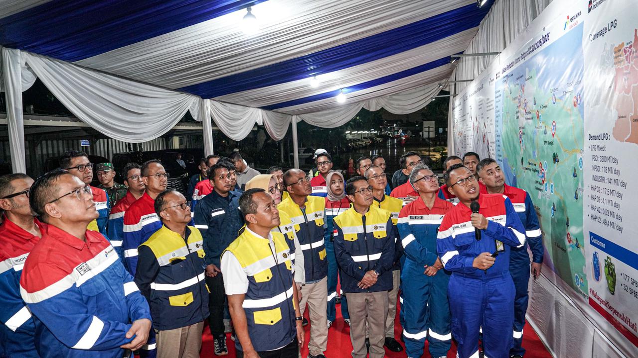Menteri Bahlil Pastikan Stok dan Distribusi Energi Secara Nasional Aman Jelang Tahun Baru