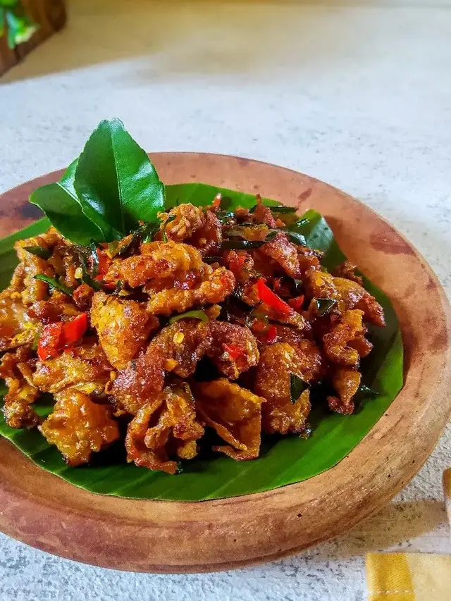 Kulit Ayam Goreng Crispy Pedas Manis