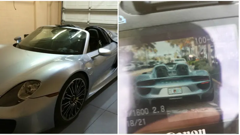 Di AS, Nenek-nenek Habiskan Waktu Luang Tunggangi Porsche 918