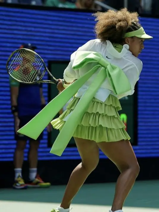 <p>Raih kemenangan di US Open, Naomi Osaka tampil menggemaskan dengan gaya girlcore. [Foto: Instagram/ @yoonambush]</p>