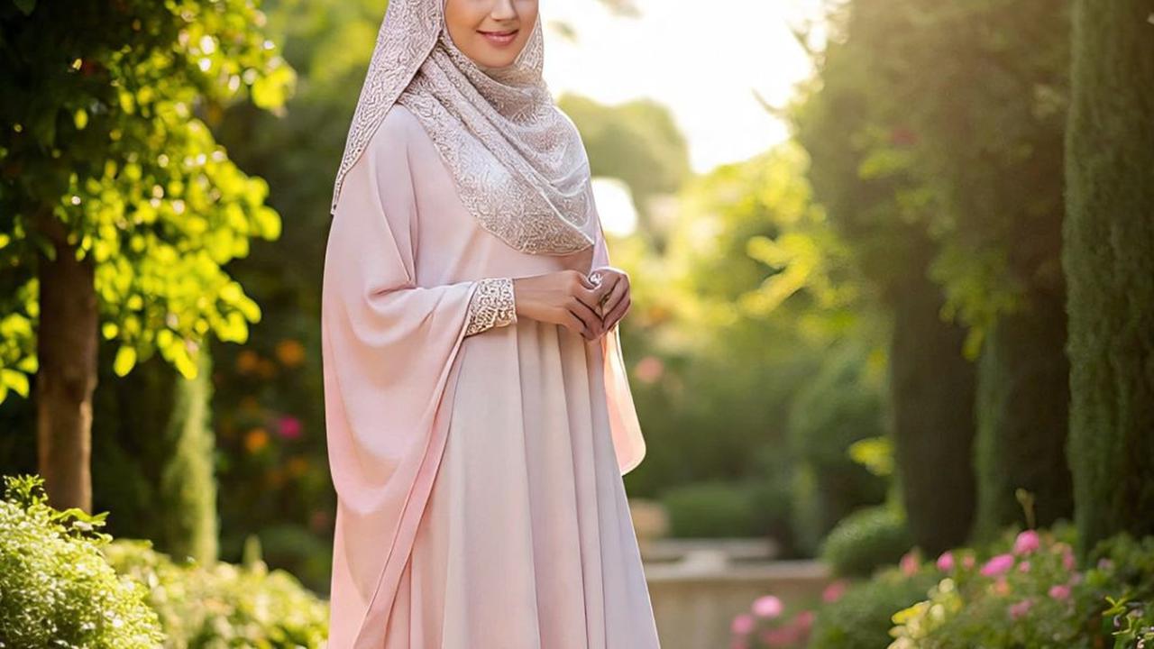 8 Model Kaftan Muslim Modern Buat Lamaran, Inspirasi Tampilan Elegan di Depan Keluarga Besar Pasangan