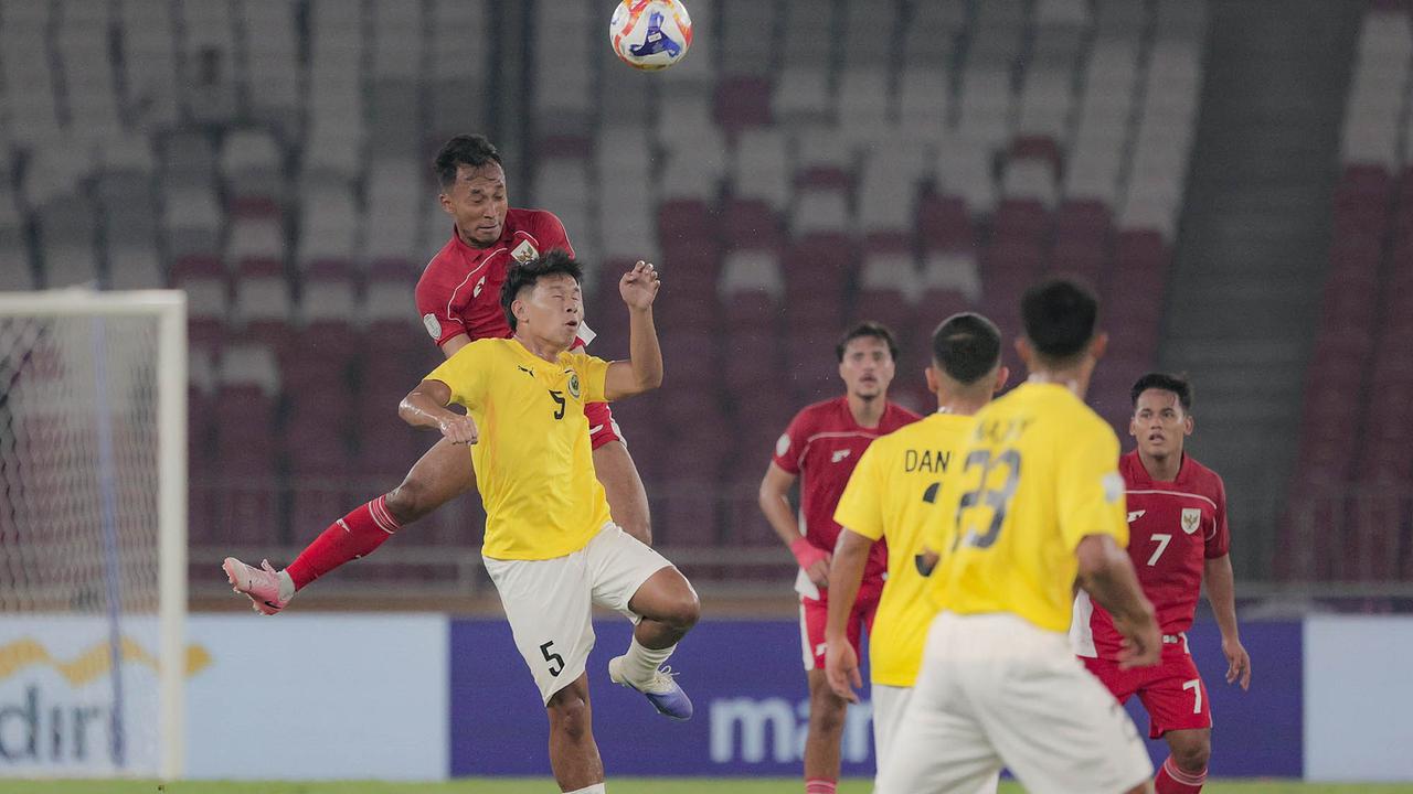 FOTO: Garuda Muda Menggila! Indonesia Hajar Brunei 8-0 di Piala AFF U-23 2025