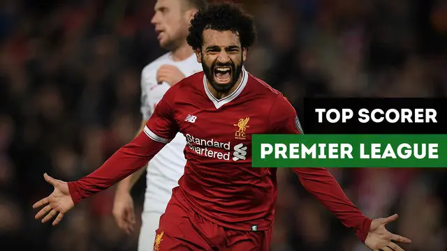 Daftar Top scorer Premier League 2017/2018 hingga pekan ke-19