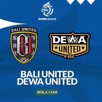 Bali United dan Dewa United. (Bola.com/Gregah Nurikhsani)