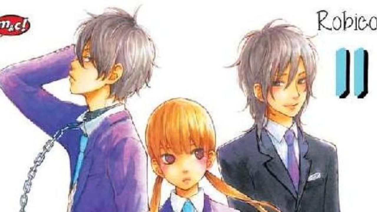 Manga Berjudul 'My Little Monster'