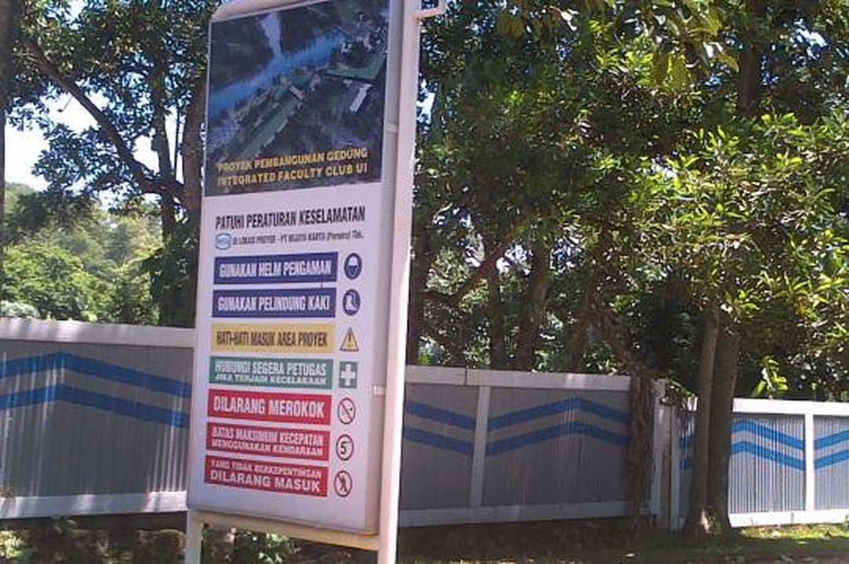 UI babat hutan untuk arena golf