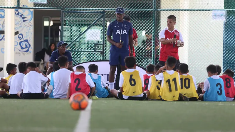 24 Anak Indonesia Jalani Pemusatan Latihan Bersama Tottenham