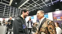 Fadli Zon dan Reza Rahadian