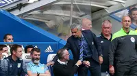 Jose Mourinho dan Roy Keane (Mirror)