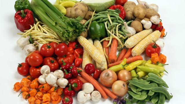 Ilustrasi makanan bernutrisi