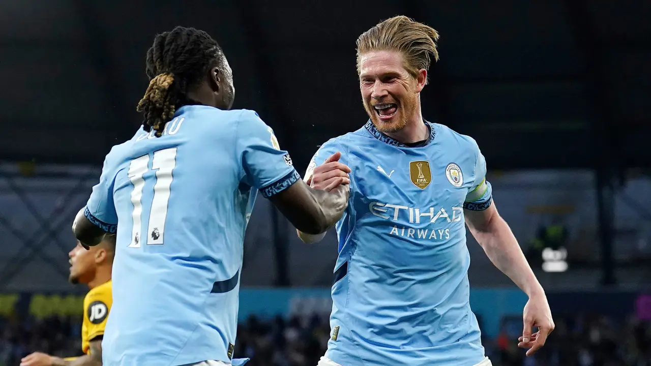 Manchester City Vs Wolverhampton Wanderers