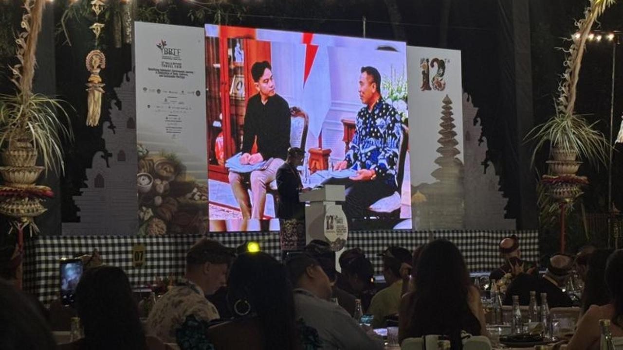 Wapres Gibran Pastikan Komitmen Pemerintah dalam Peningkatan Pariwisata Indonesia