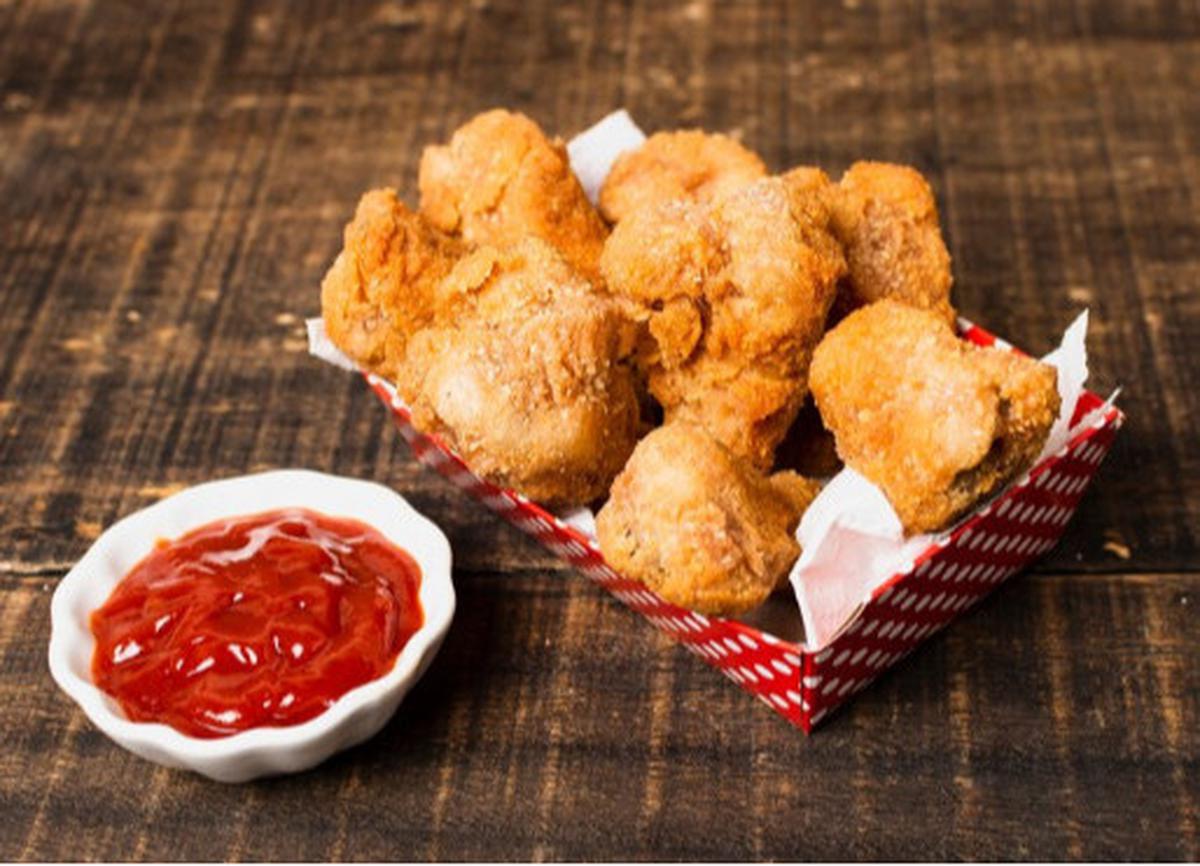 Ayam Pok Pok Rumahan: Sajikan