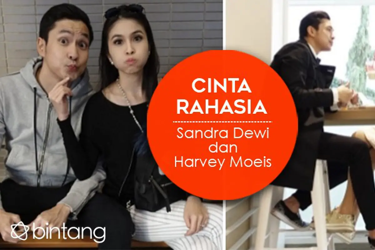 [Bintang] Sandra Dewi dan Harvey Moeis