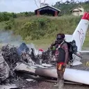 KKB Dikabarkan Bakar Pesawat di Yahukimo, Nasib Pilot Belum Diketahui