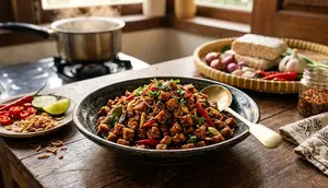 Resep Tempe Orek Pedas yang Renyah dan Anti Lembek