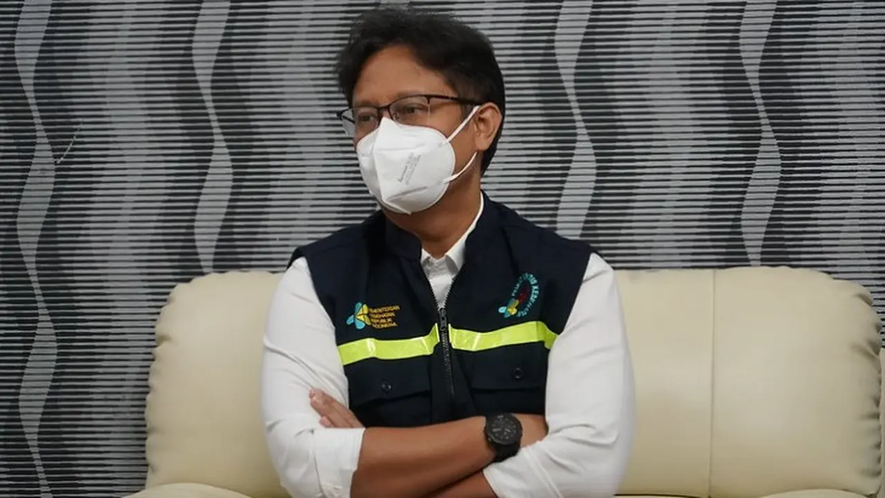 Menteri Kesehatan RI Budi Gunadi Sadikin