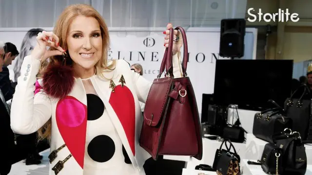 Jualan tas, penyanyi legendaris Celine Dion sudah tidak laku menyanyi? Cerita selengkapnya hanya di Starlite!