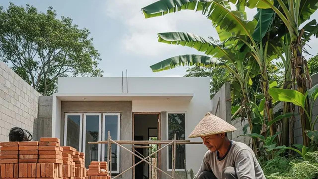 10 Inspirasi Desain Rumah Sederhana 2 Lantai di Desa, Nyaman, Asri, dan Hemat Biaya