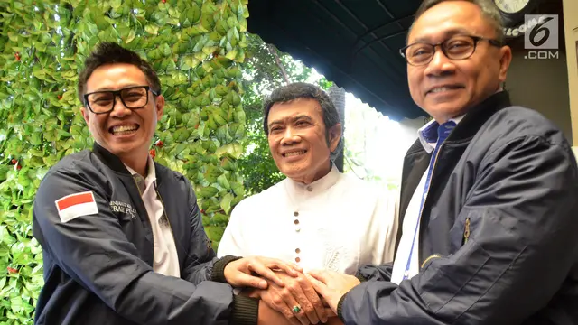 Rhoma Irama, Eko Patrio dan Zulkifli Hasan