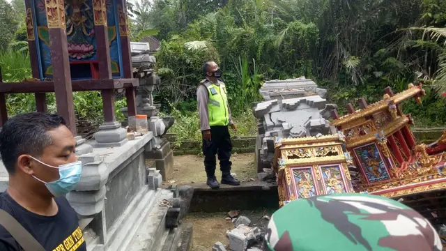 Gempa di Karangasem Bali