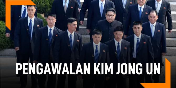VIDEO: Fakta-Fakta Pengawalan Ketat Kim Jong-un