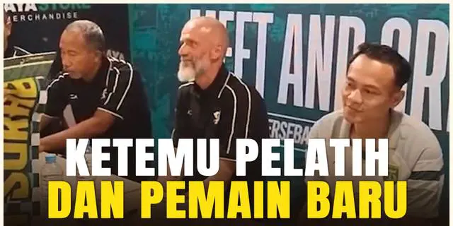 VIDEO: Persebaya Surabaya Gelar Meet and Greet Pelatih dan Pemain Baru, Sekaligus Rayakan HUT ke-98