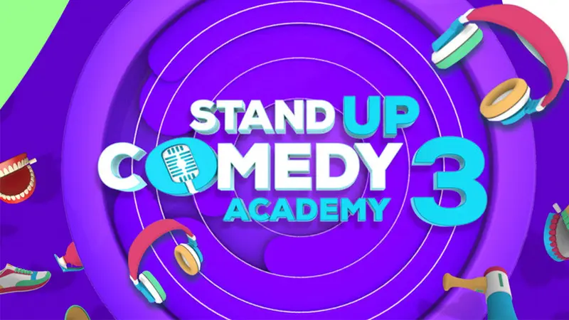 Stand Up Comedy Academy 3 (SUCA 3)