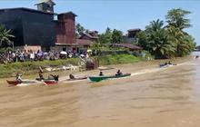 Perlahan Pulih Setelah Bencana, Lebaran di Subulussalam Aceh Dimeriahkan Acara Balap Robin