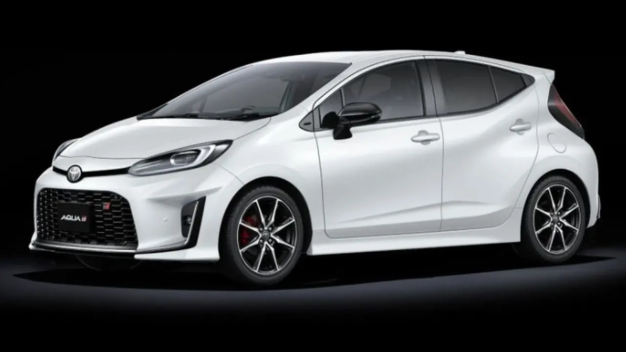 Toyota Aqua GR Sport punya tampilan mirip GR Yaris