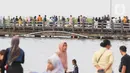 Sejumlah unit rekreasi yang menjadi favorit kunjungan antara lain Dunia Fantasi, Sea World, hingga Atlantis Water Adventure. (Liputan6.com/Herman Zakharia)