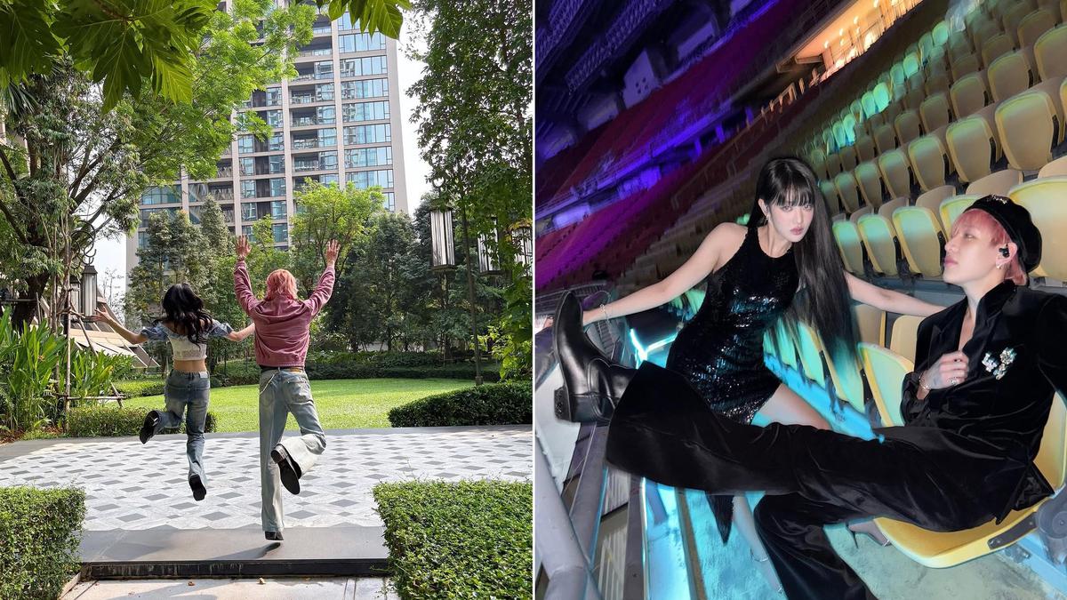Bestie Banget, Ini 7 Potret Persahabatan Bambam GOT7 dan Minnie (G)I-DLE yang Bikin Fans Kagum