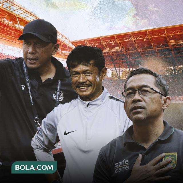 Ilustrasi - Aji Santoso, Indra Sjafri, Rahmad Darmawan