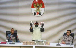 KPK Sebut OTT Demi Bersihkan Kepala Daerah dari Praktik Korupsi