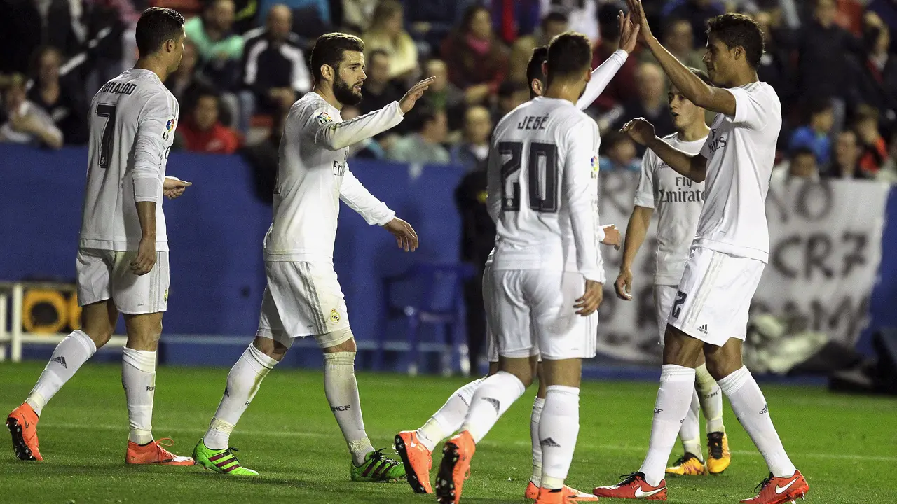 Real Madrid Vs Levante