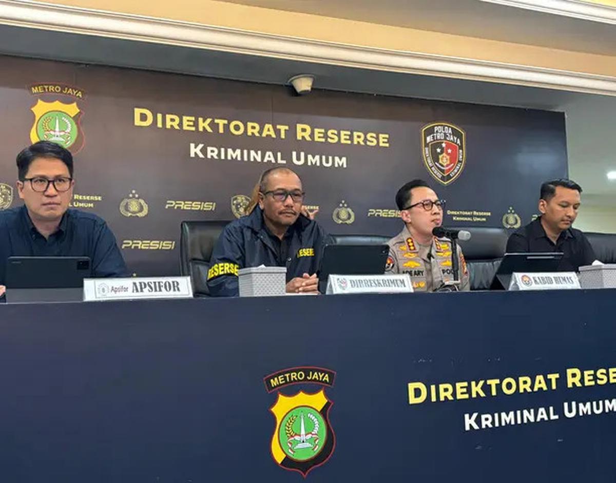 Polisi: Kaki dan Tangan Jasad Diplomat Kemlu ADP Tidak Diikat saat Ditemukan