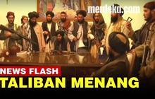 VIDEO: Begini Kondisi Istana Kepresidenan Afganistan Usai Dikuasai Pasukan Taliban