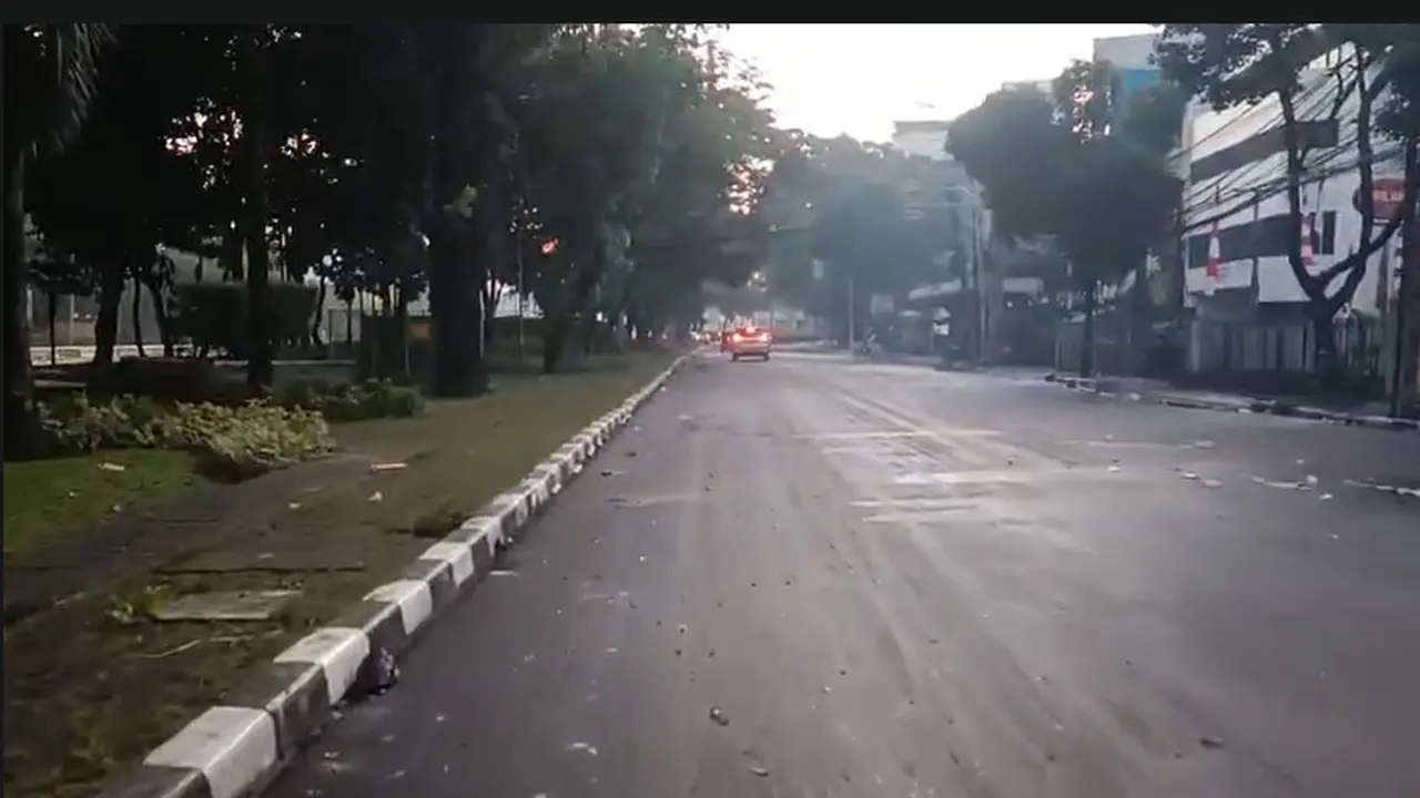 Kondisi Depan Sekitar Kwitang Pagi Ini