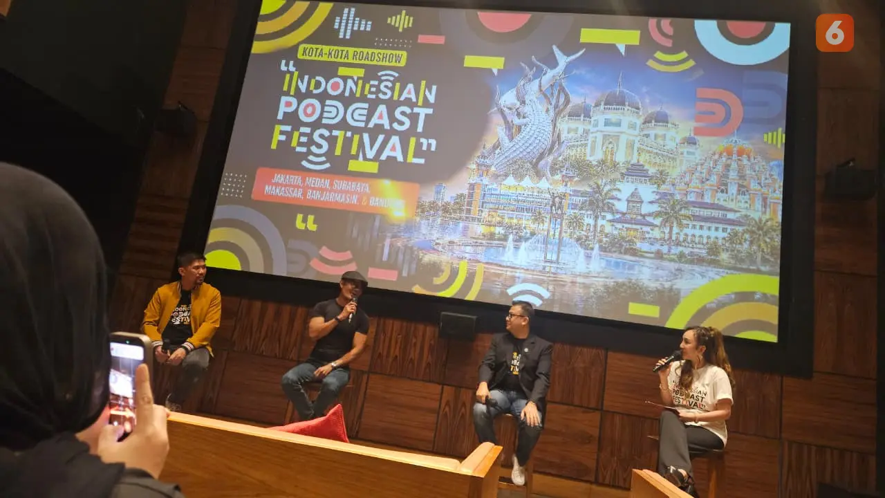 Deddy Corbuzier (Foto: Aditya Eka Prawira/Liputan6.com)