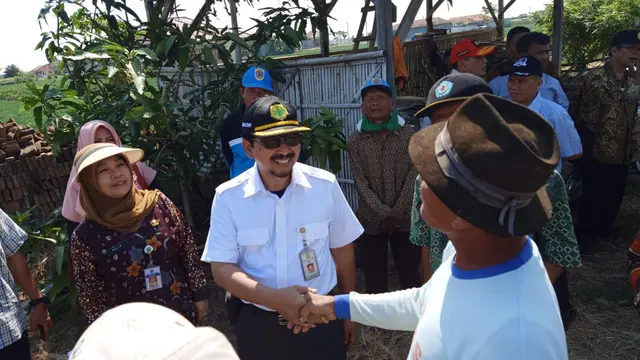 Kekeringan Cirebon Teratasi dengan Pompanisasi dan Pipanisasi