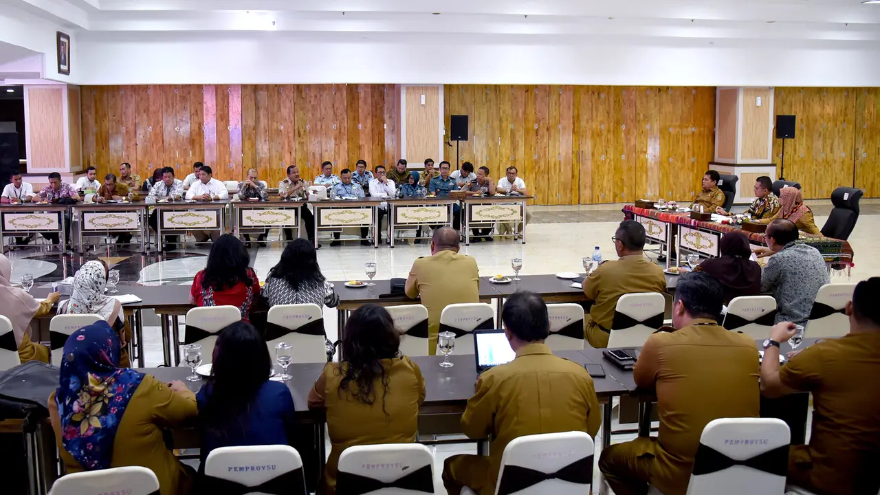 Rapat Penanggulangan dan Kewaspadaan Penyebaran COVID-19
