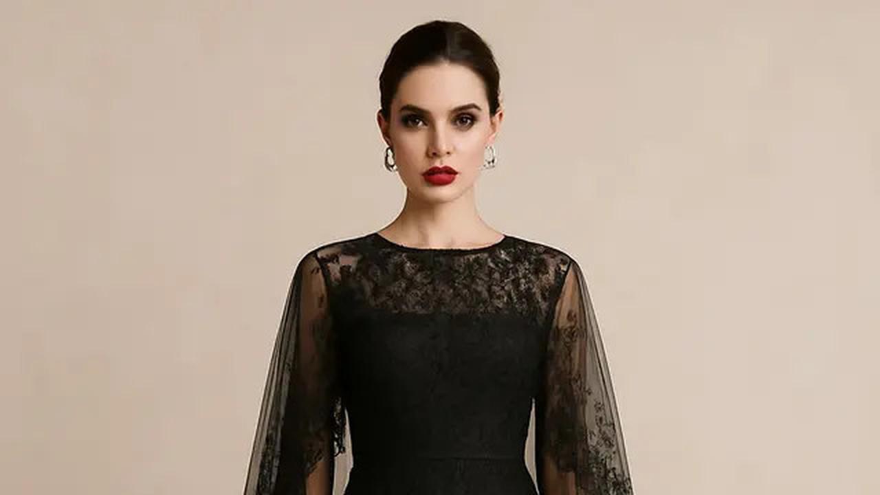 5 Model Gaun Brokat Mewah dan Anggun, Cocok untuk Acara Formal di 2025